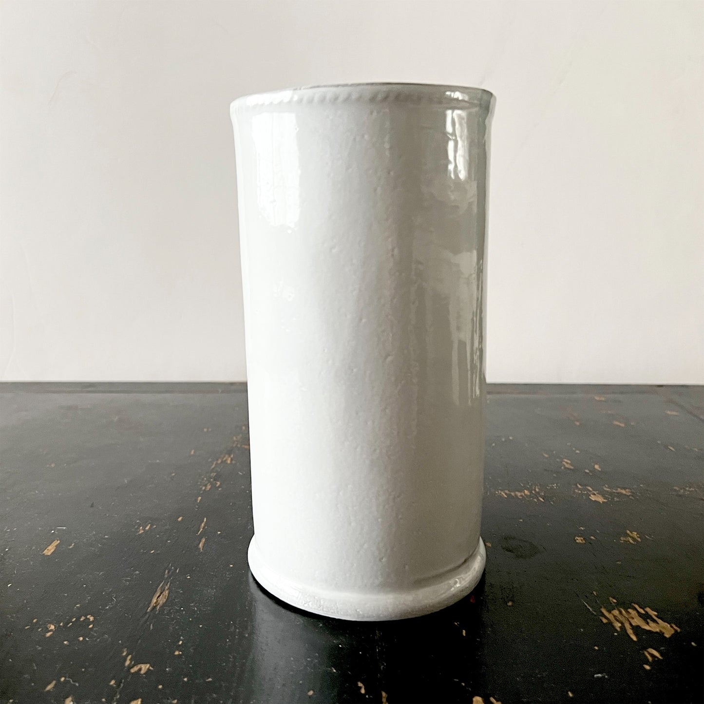 【Astier de Villatte】Blumen Vase Without Motif