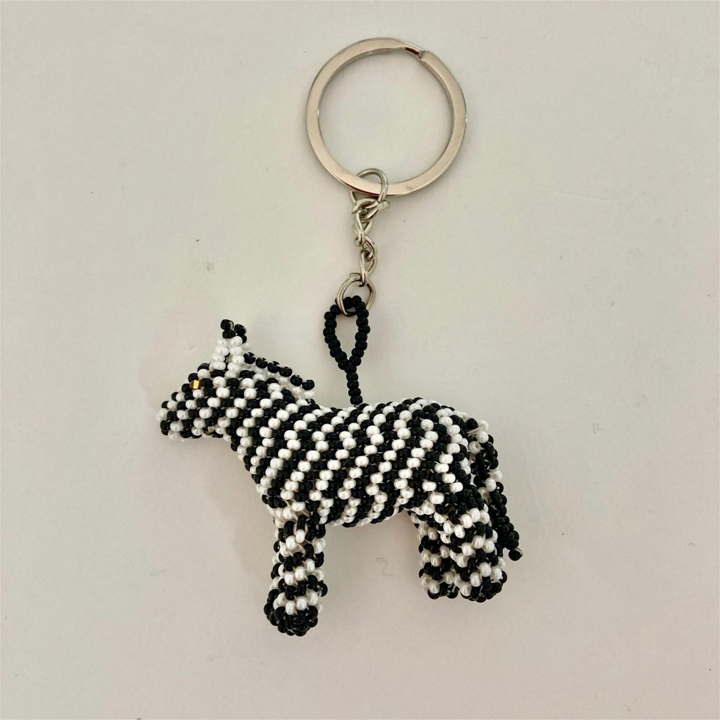 Key ring Zebre