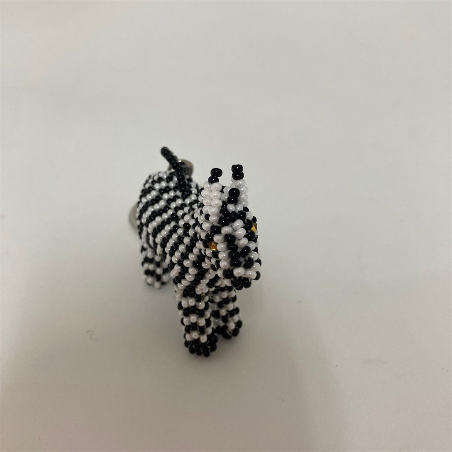 Key ring Zebre