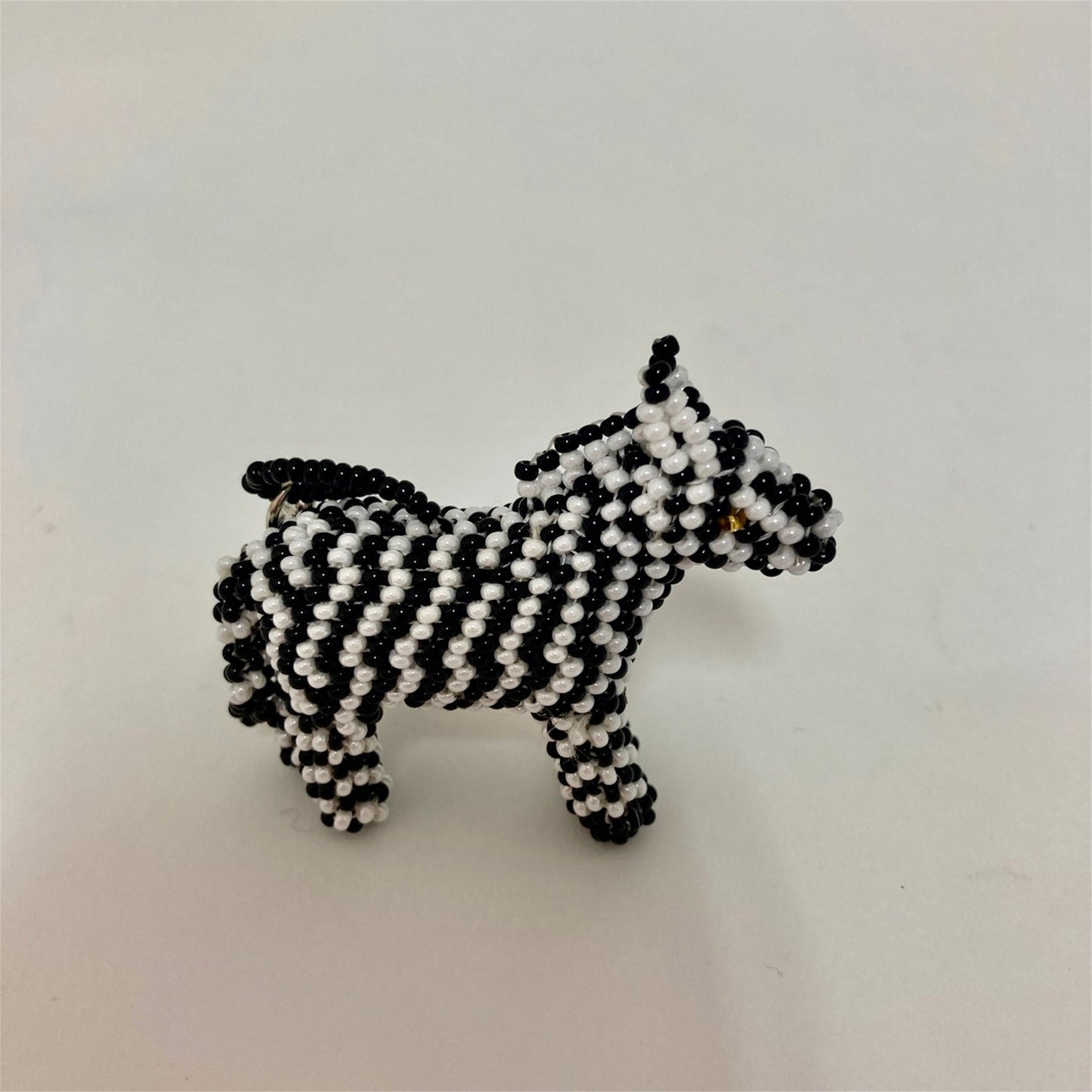 Key ring Zebre