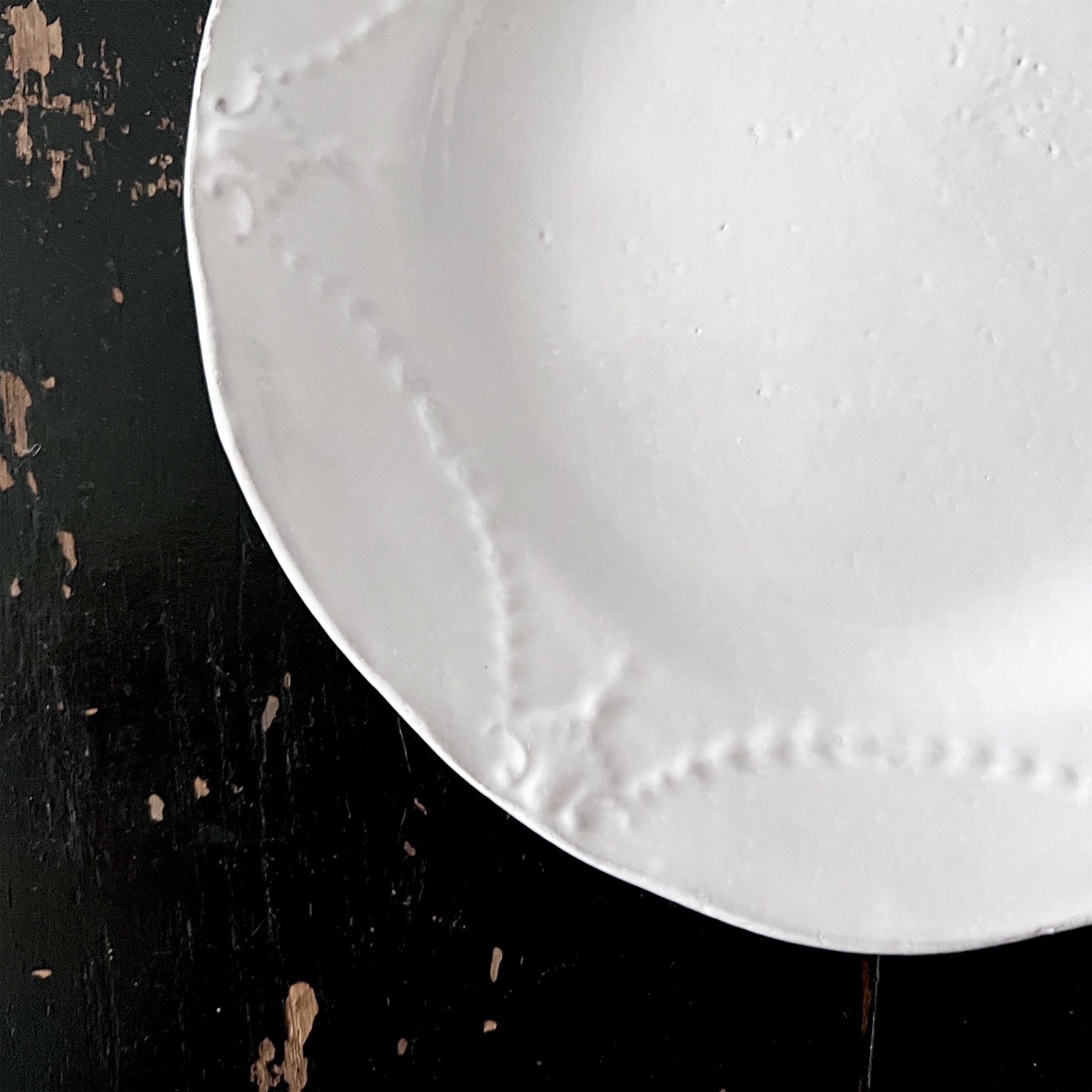 【Astier de Villatte】Cambridge Dessert プレート