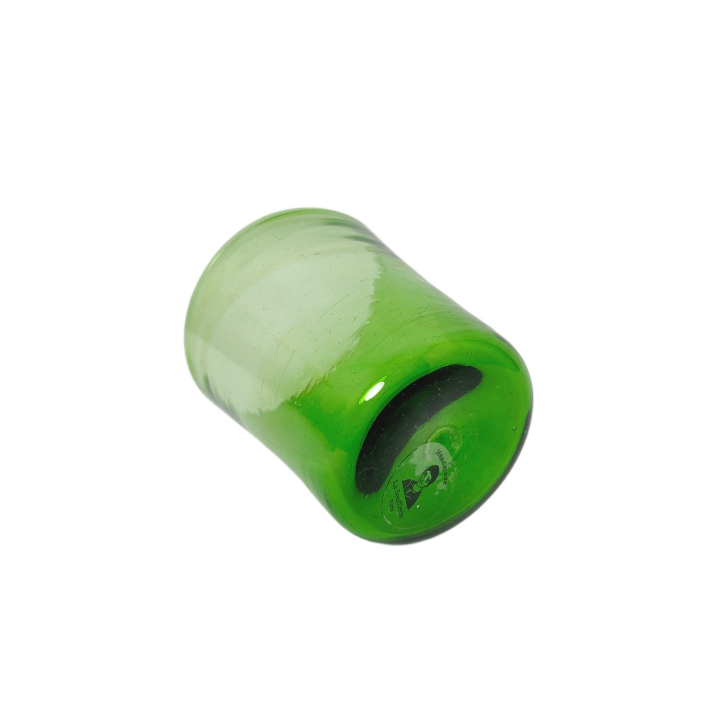 【La Soufflerie】グラス Lyonnais Quinquet Green
