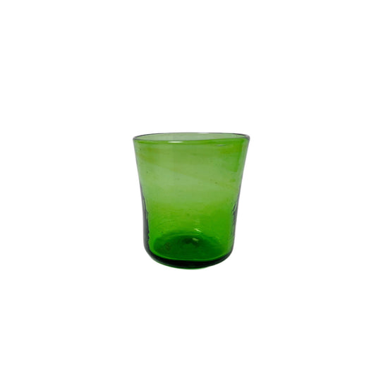 【La Soufflerie】グラス Lyonnais Quinquet Green