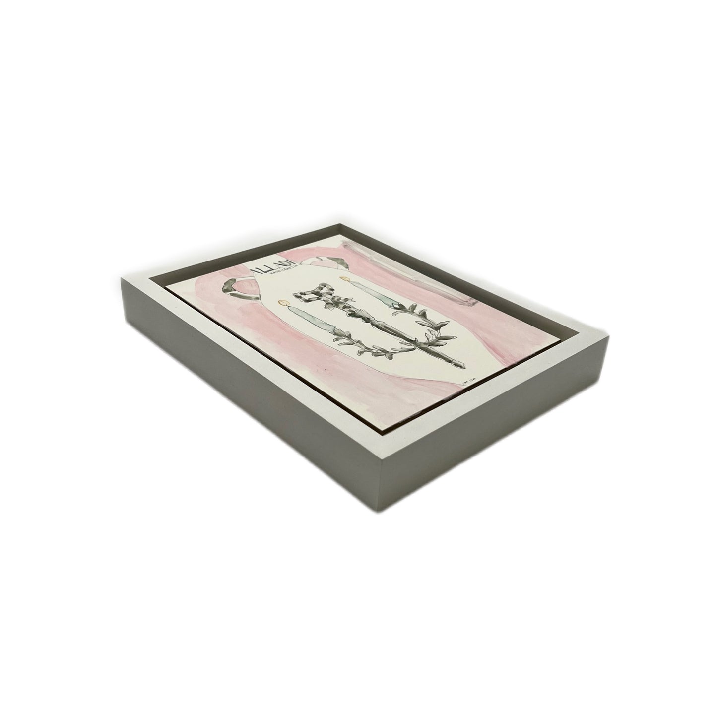 SPECIAL PRICE【Alison Owen】ペイントアート Palladium pink