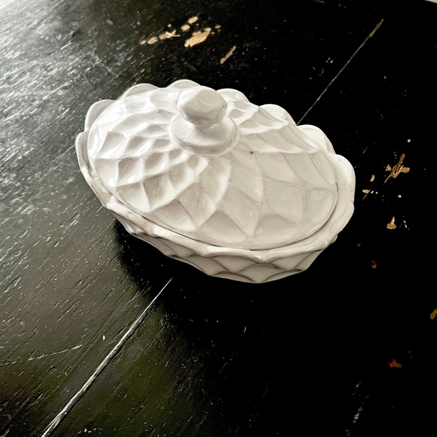 【Astier de Villatte】Cube ボックス