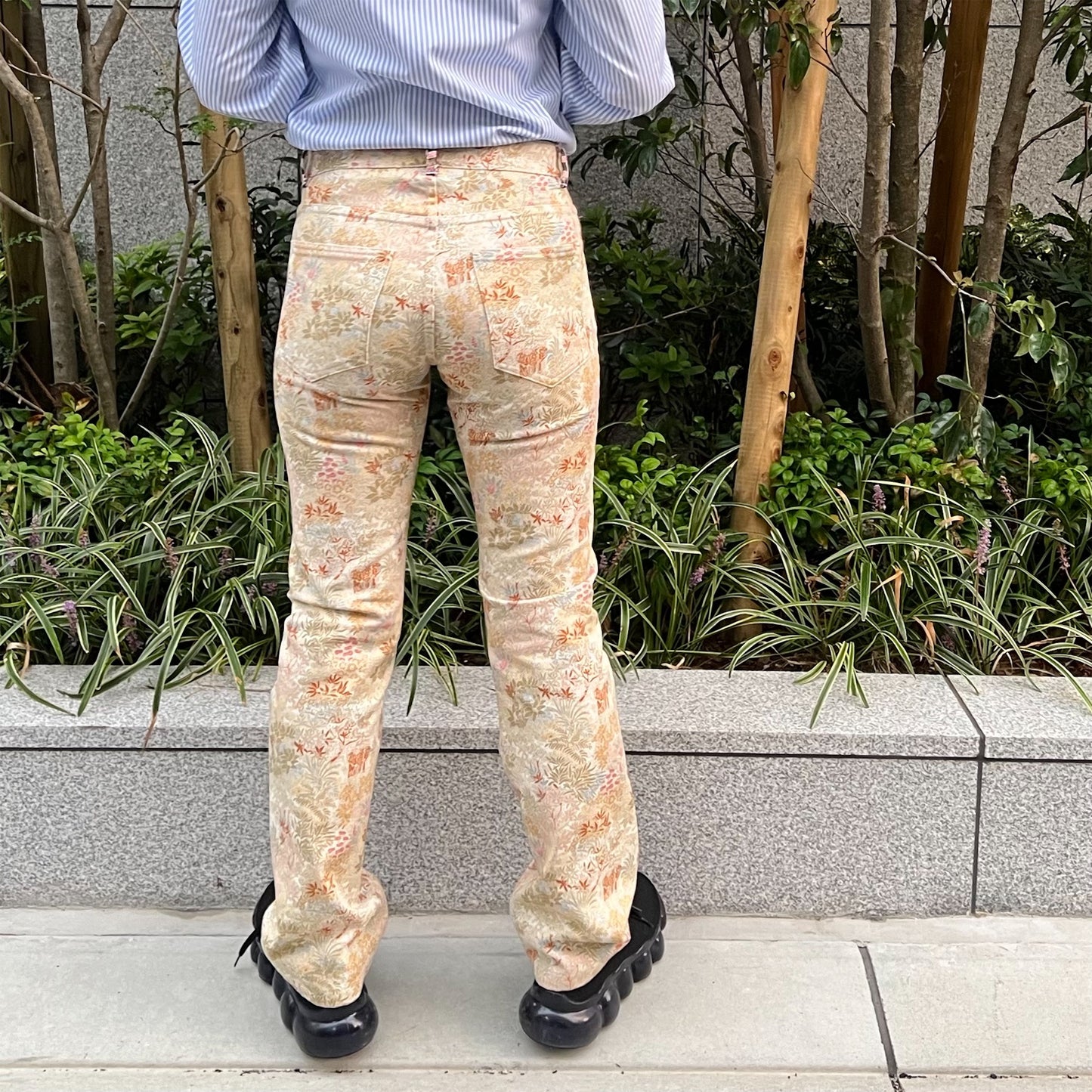 SPECIAL PRICE【マルト・デムランセレクトファッション】オリジナルプリントのタイトパンツ
