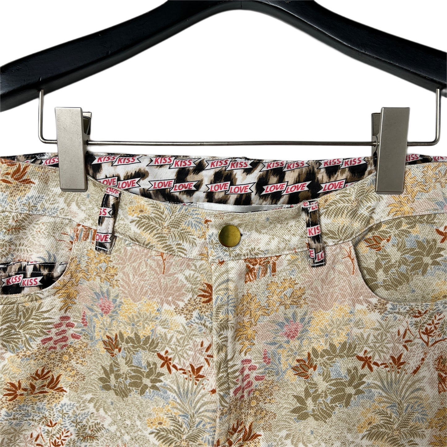 SPECIAL PRICE【マルト・デムランセレクトファッション】オリジナルプリントのタイトパンツ