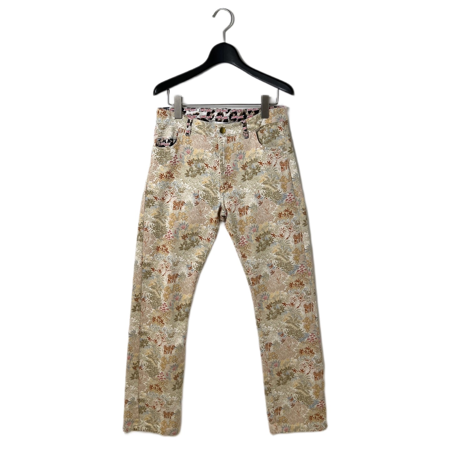 SPECIAL PRICE【マルト・デムランセレクトファッション】オリジナルプリントのタイトパンツ