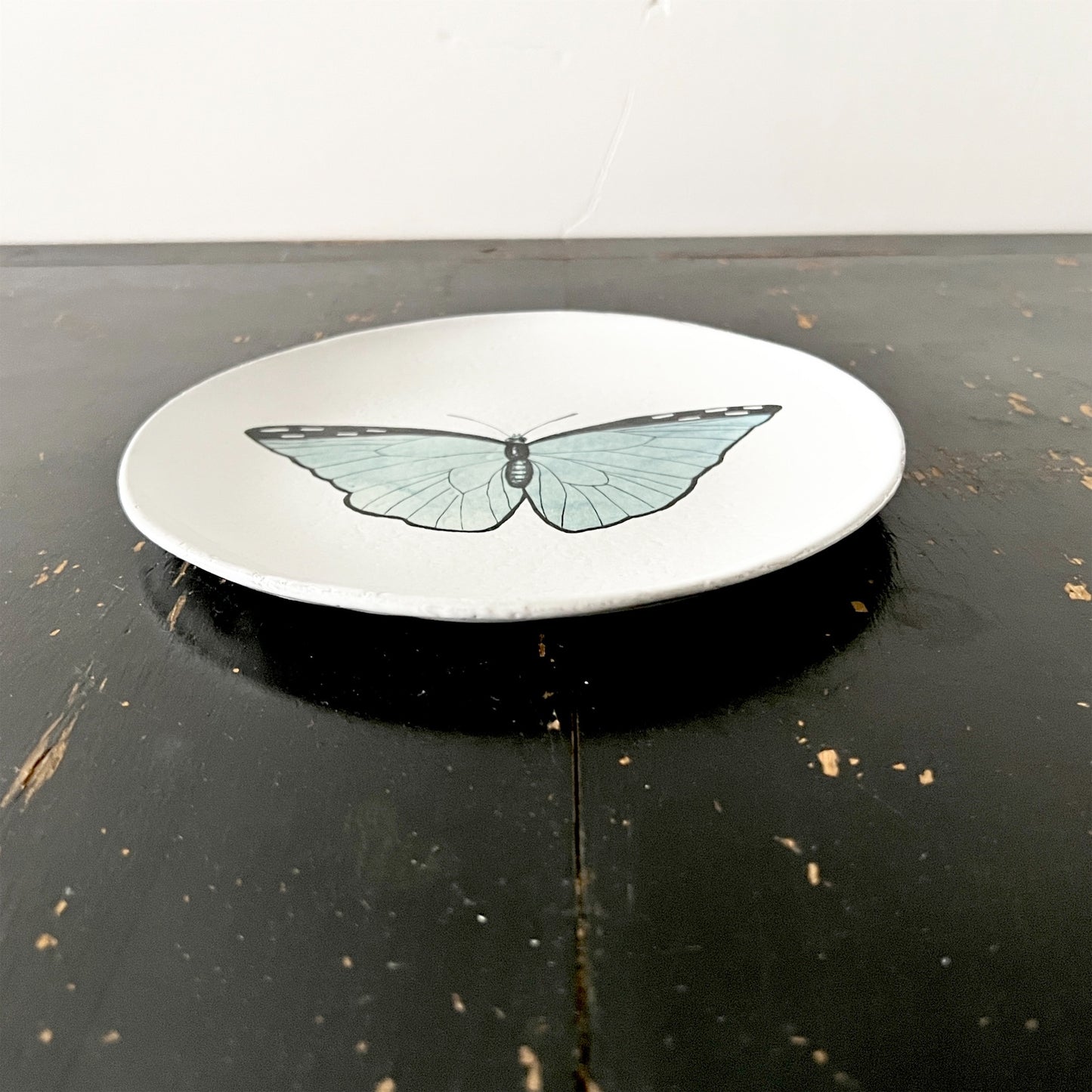 【Astier de Villatte】Blue Butterfly プレート