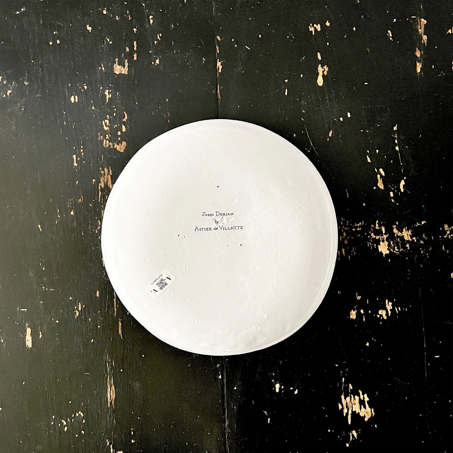 【Astier de Villatte】Blue Butterfly プレート