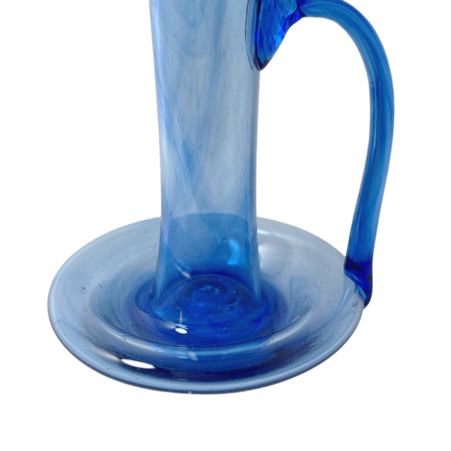【La Soufflerie】キャンドルスタンド Porta Candele With Handle Light Blue