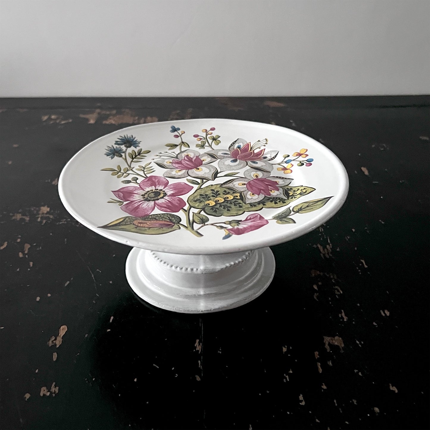 【Astier de Villatte】Floral Wallpaper プレートスタンド