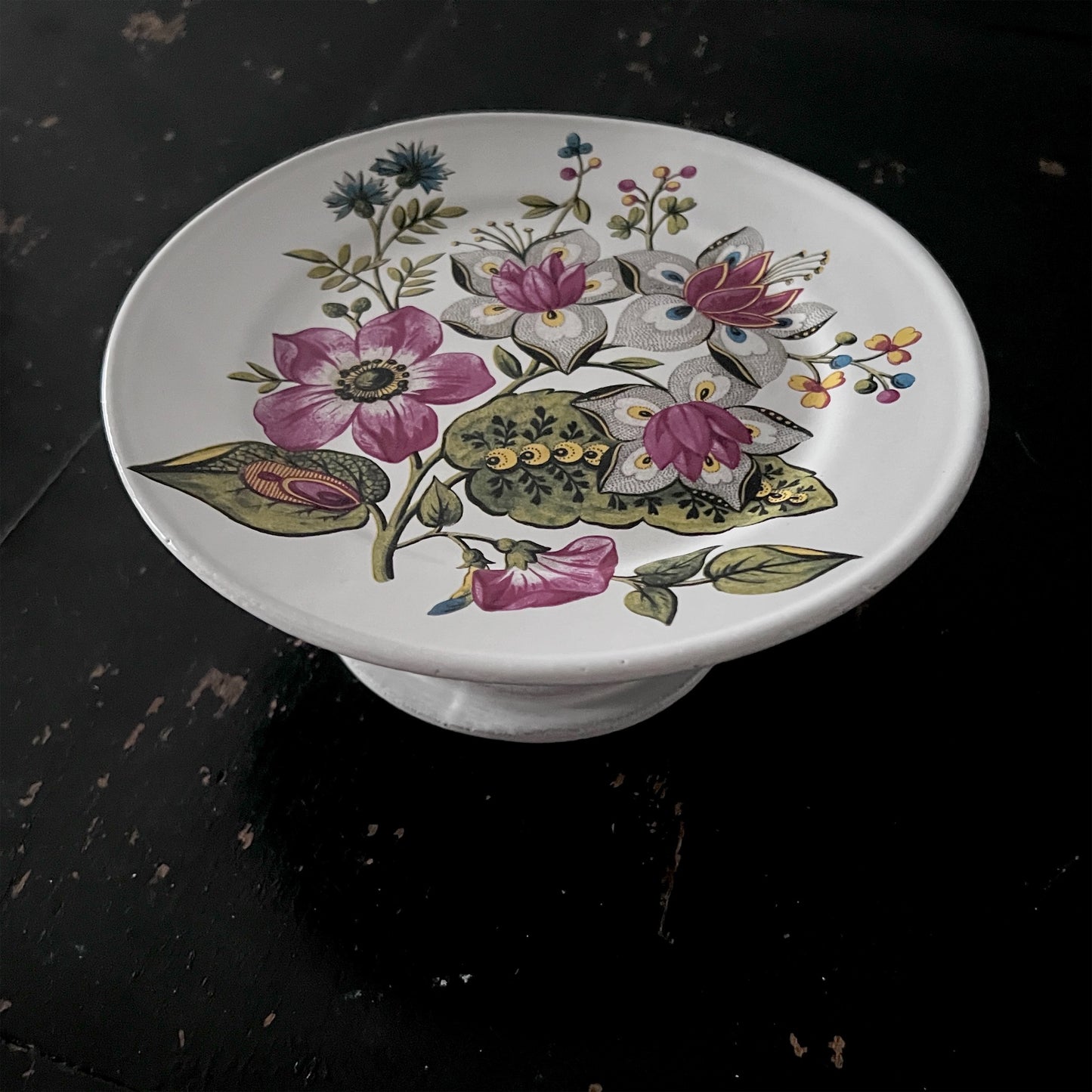 【Astier de Villatte】Floral Wallpaper プレートスタンド