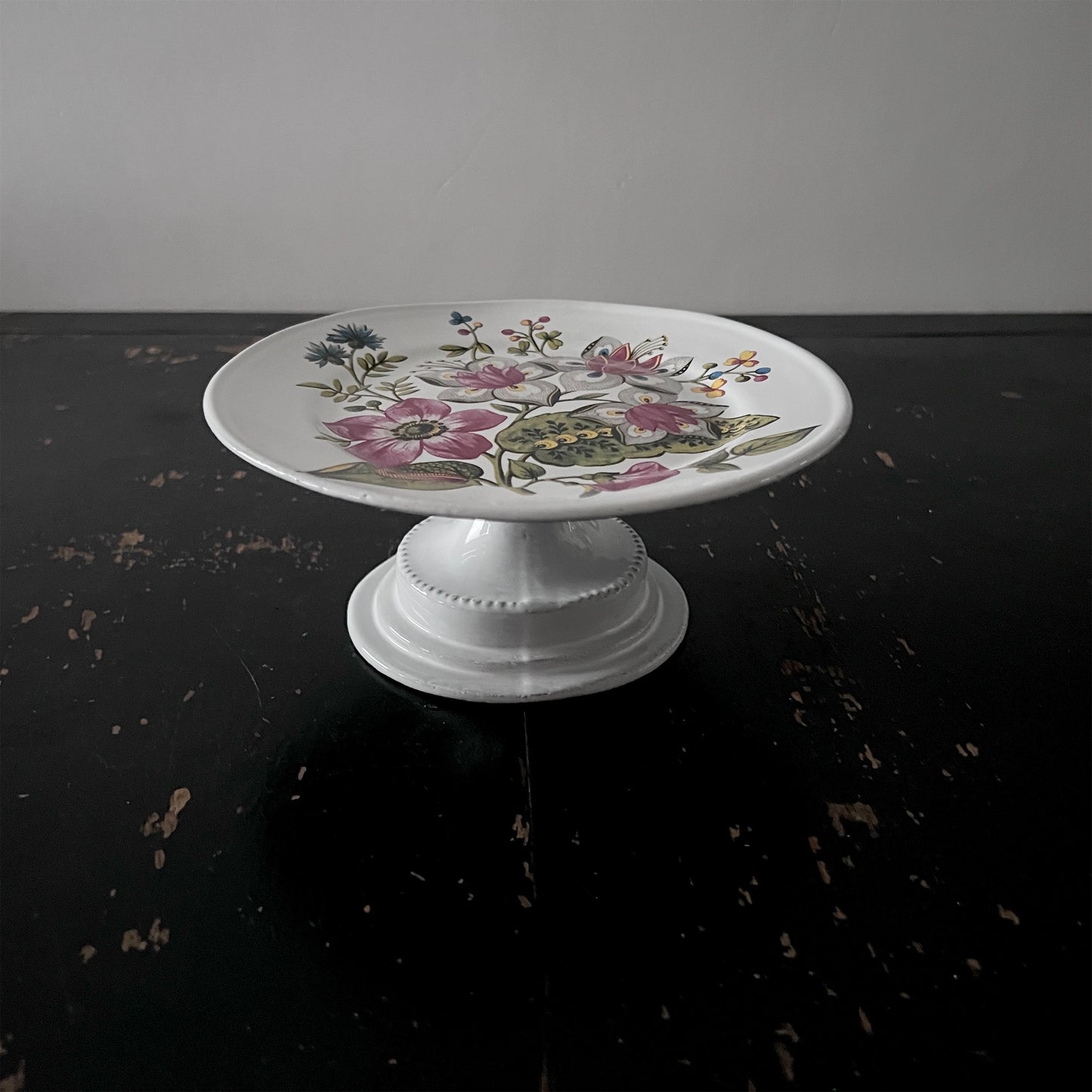 【Astier de Villatte】Floral Wallpaper プレートスタンド