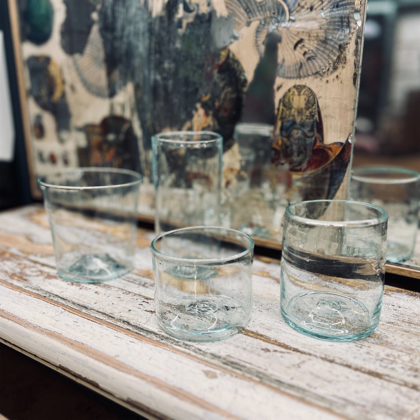 【La Soufflerie】グラス Goblet V
