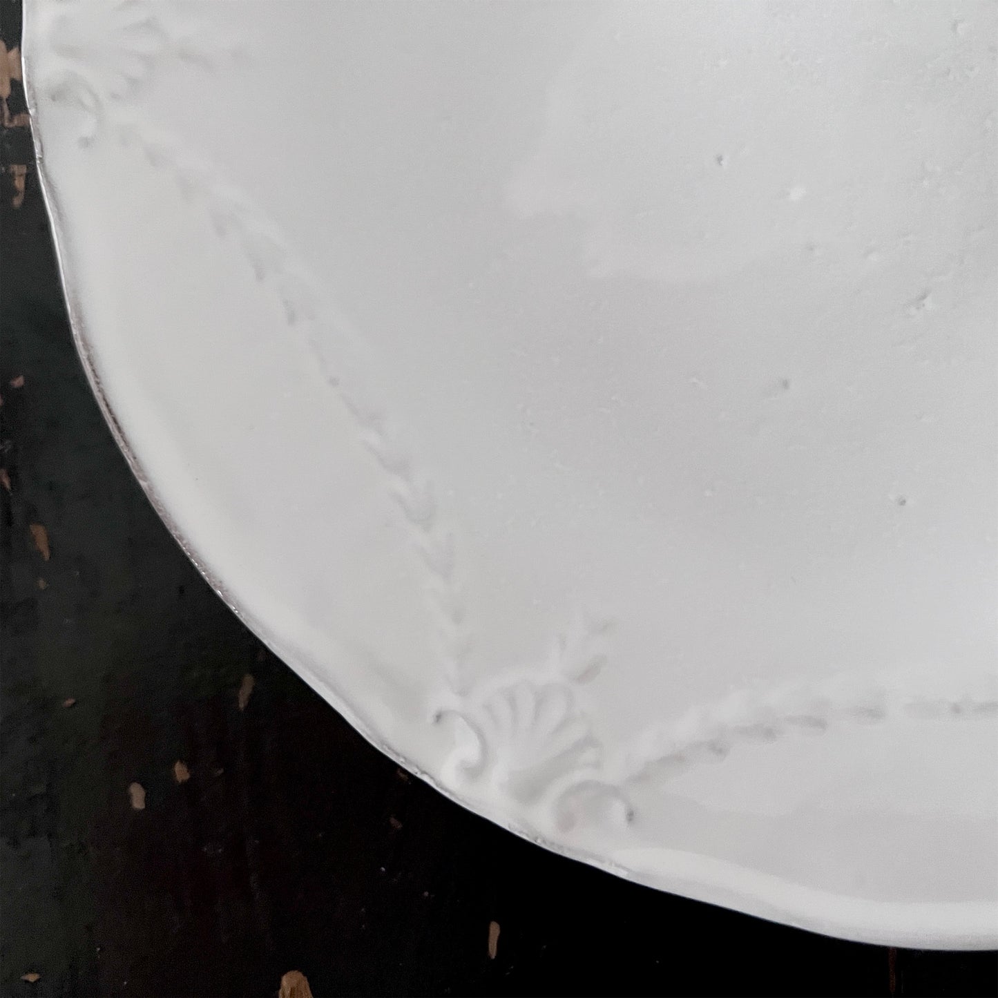 【Astier de Villatte】Cambridge Dinner プレート