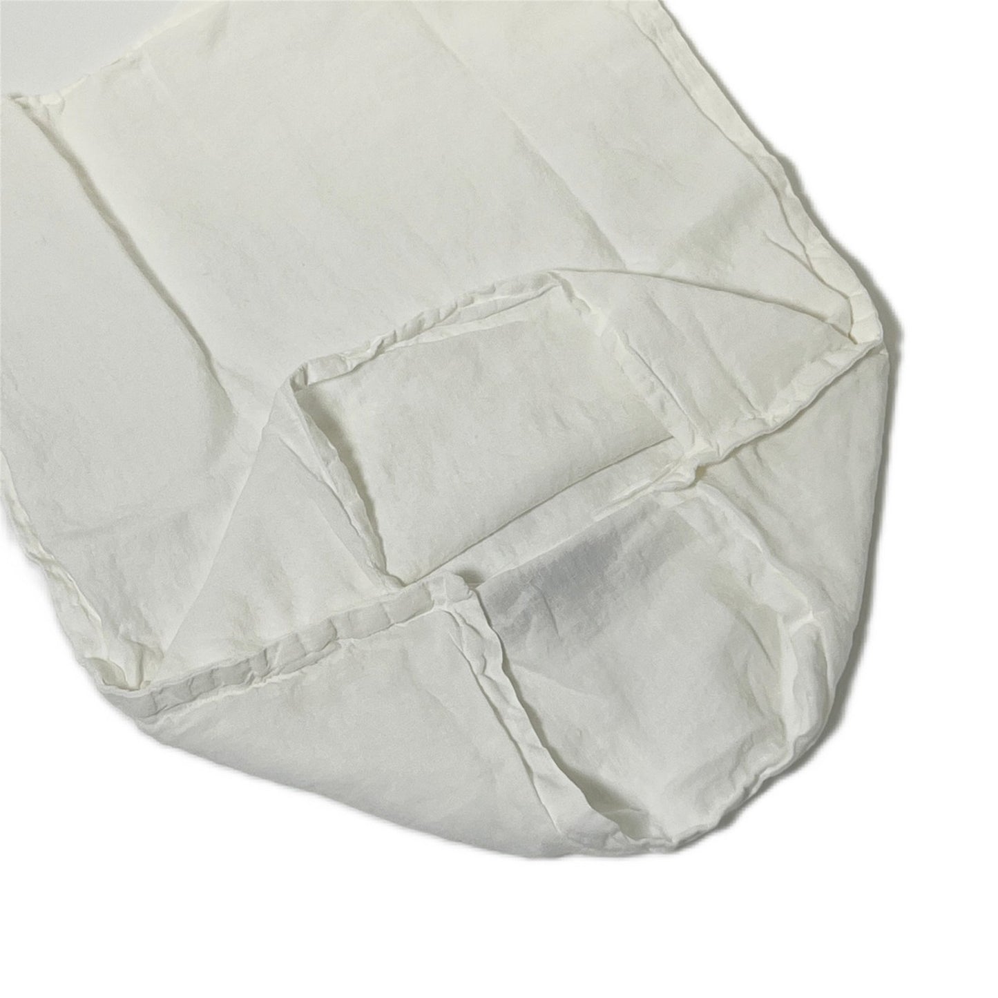 【FEEL】Cushion/クッションカバー中 White