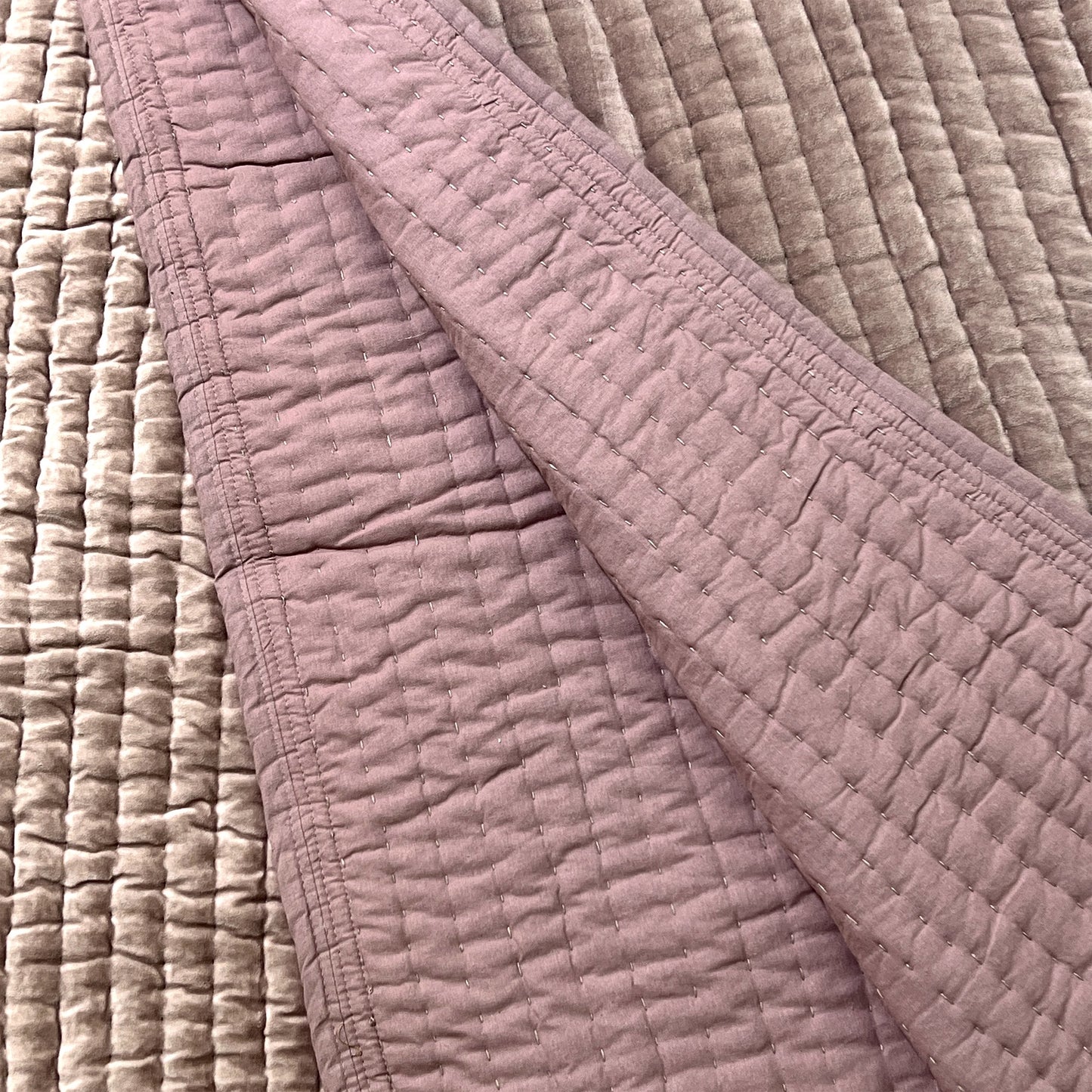 Special Price【Liv-INTERIOR】HAND QUILTED/ハンドキルト(180x240cm)