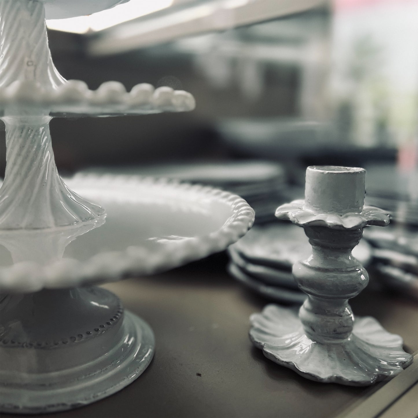 【Astier de Villatte】Fifi キャンドルスティック