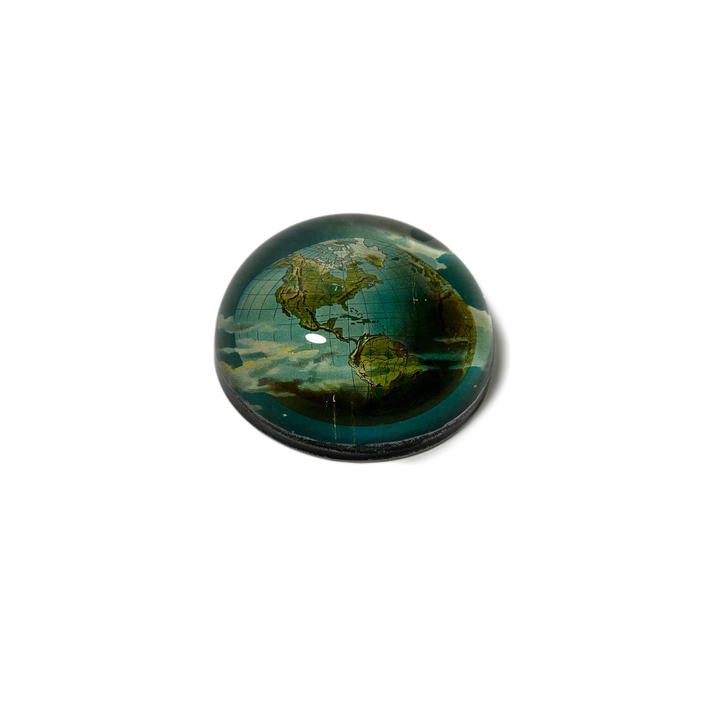 【JOHN DERIAN】デコパージュペーパーウェイト World (Globe)
