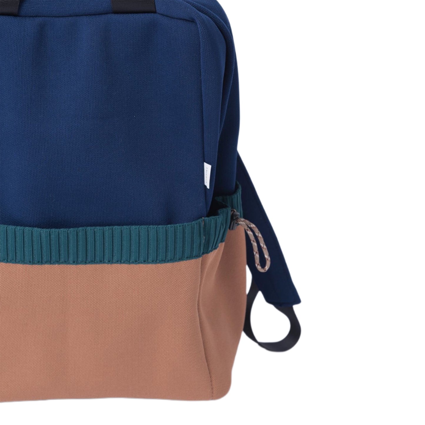 【Tricote】リブ2WAY リュックサック NAVY