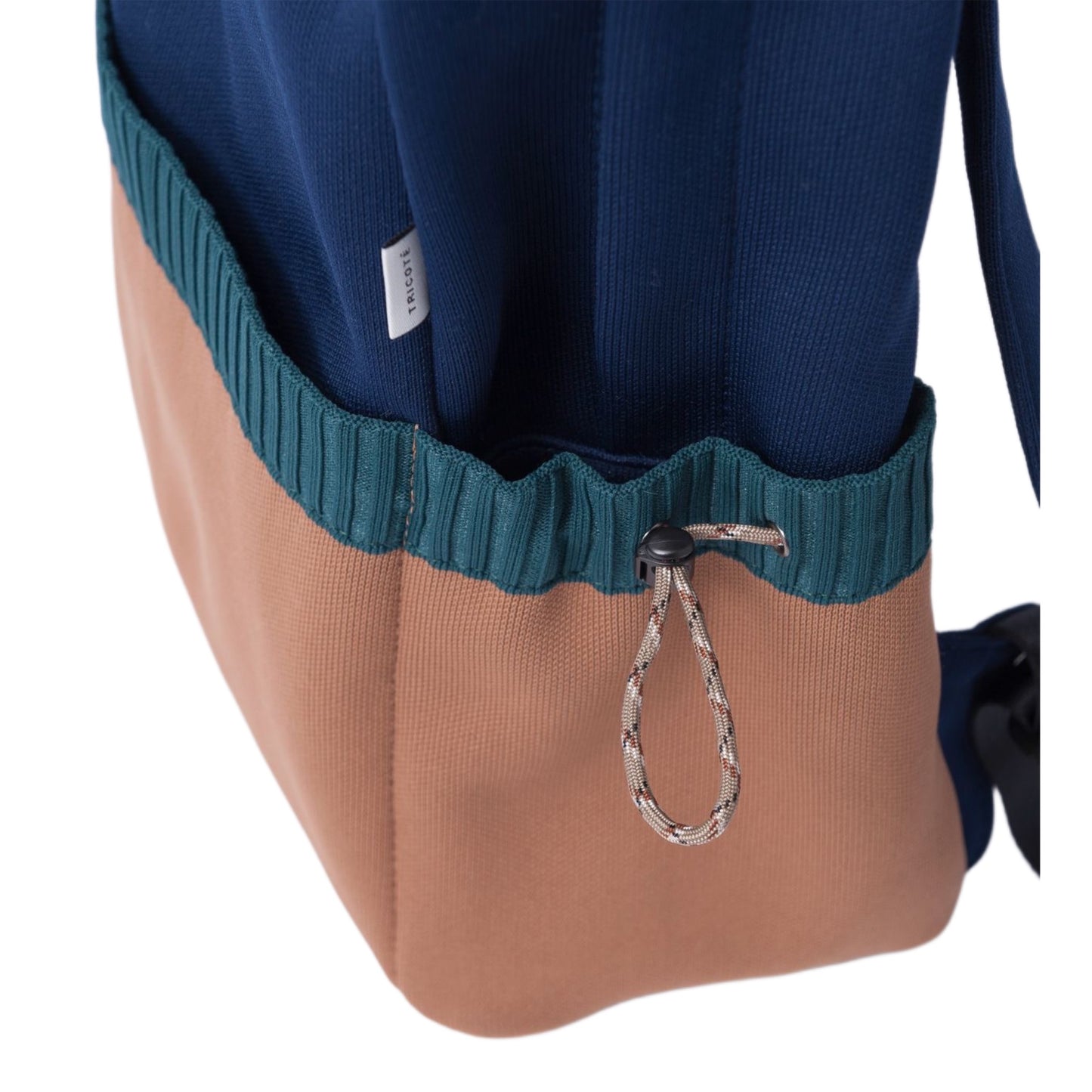 【Tricote】リブ2WAY リュックサック NAVY