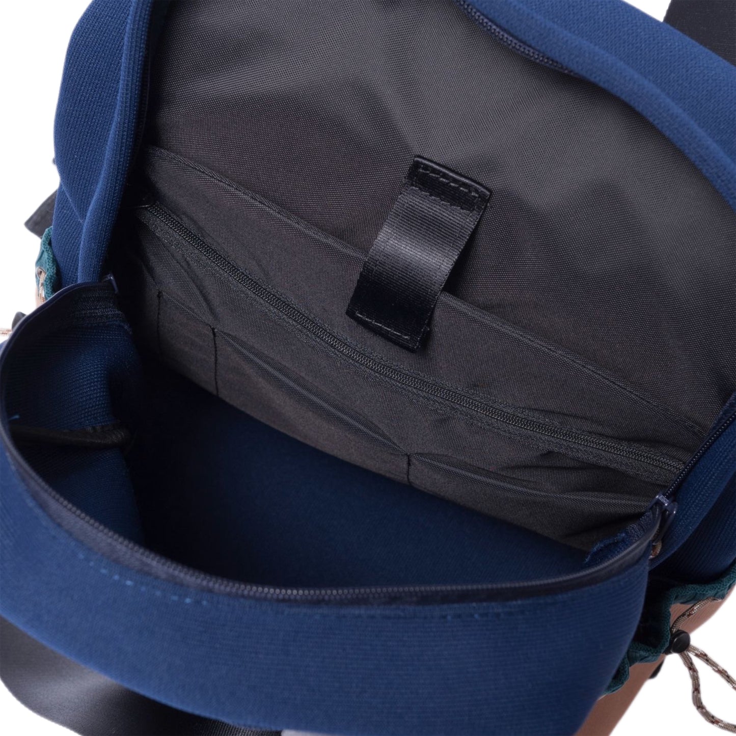 【Tricote】リブ2WAY リュックサック NAVY
