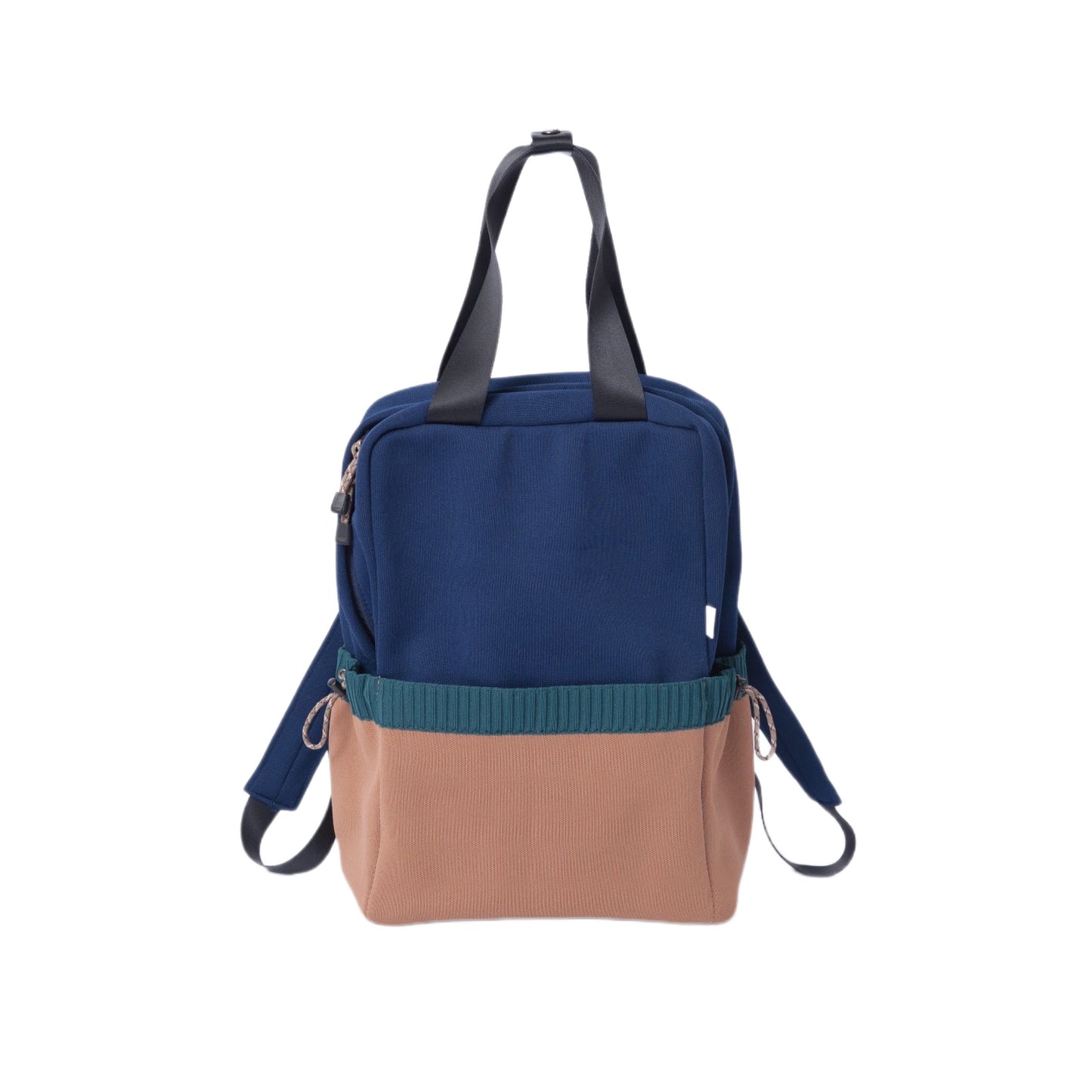 【Tricote】リブ2WAY リュックサック NAVY