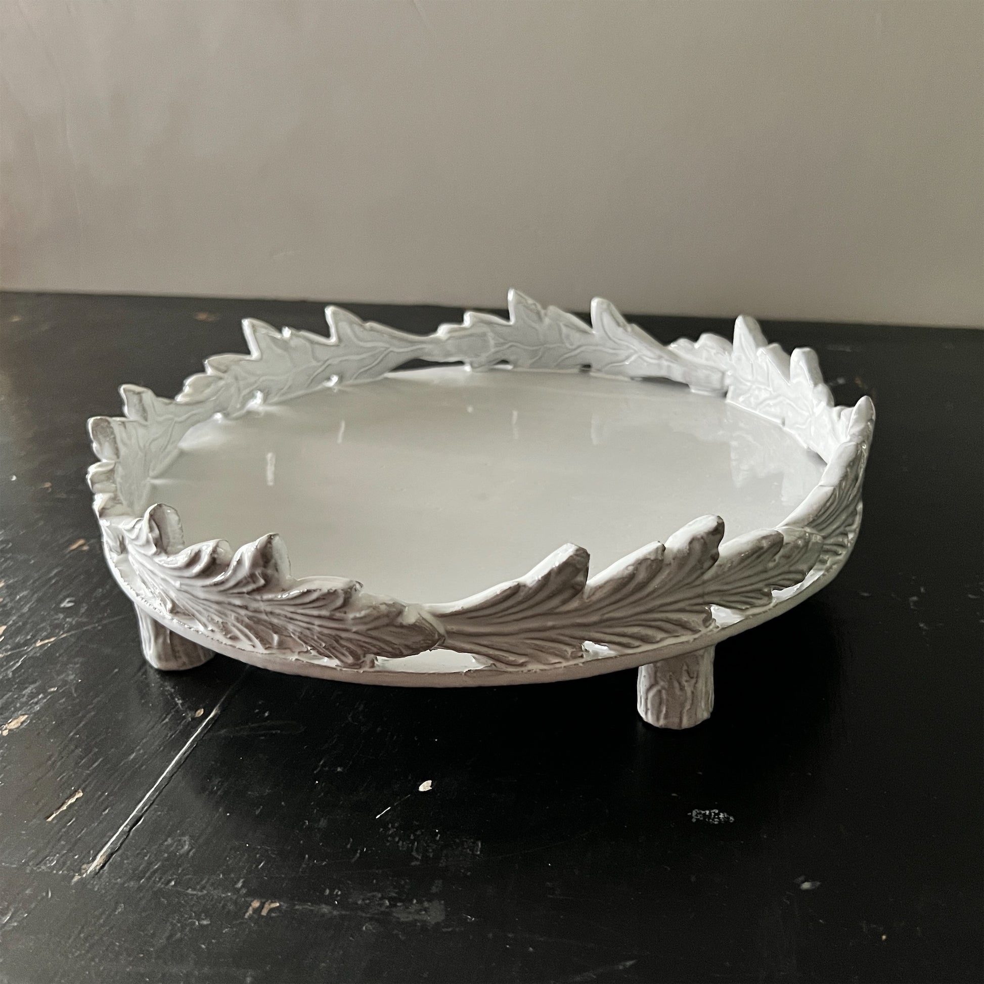 【Astier de Villatte】 Setsuko リーフプレート
