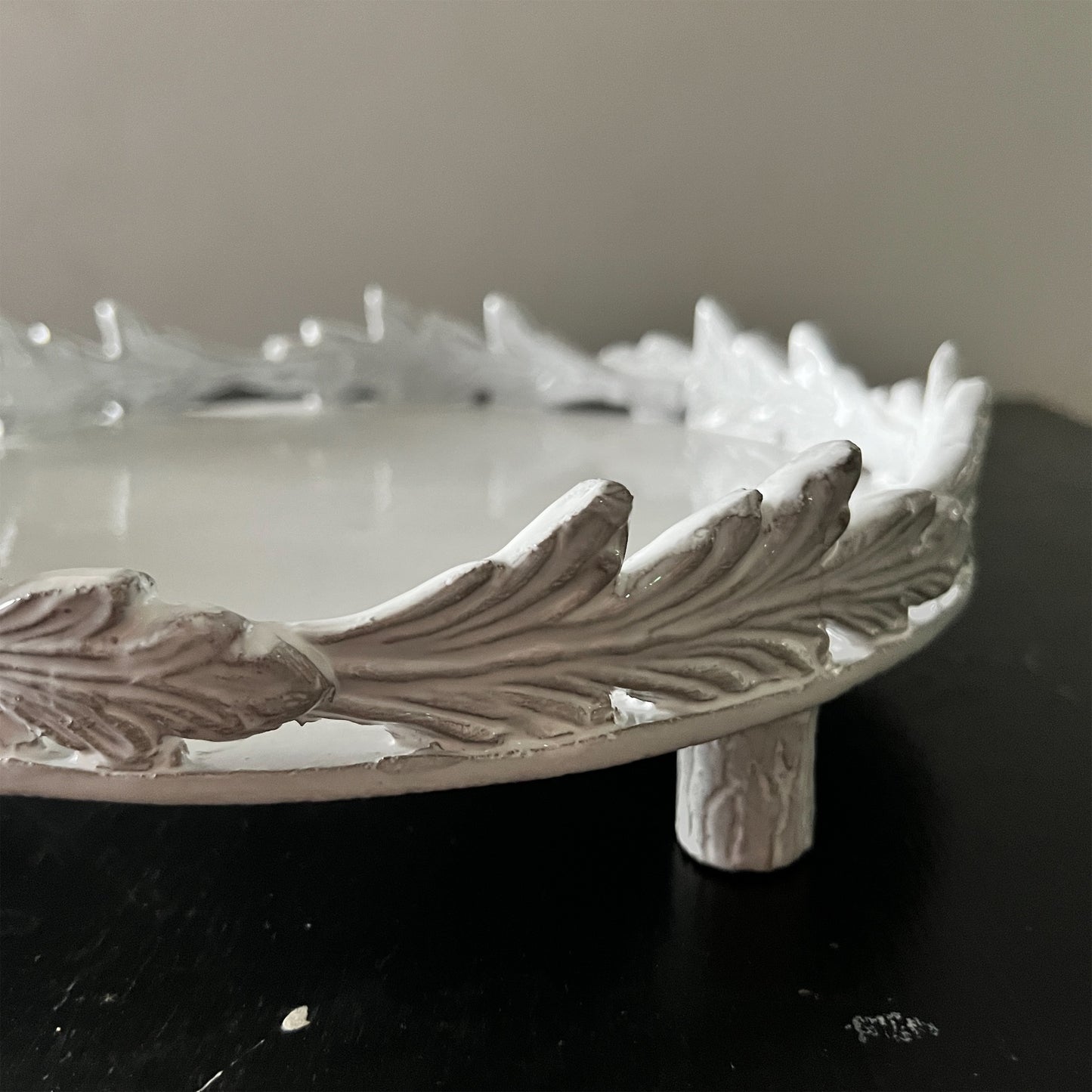 【Astier de Villatte】 Setsuko リーフプレート