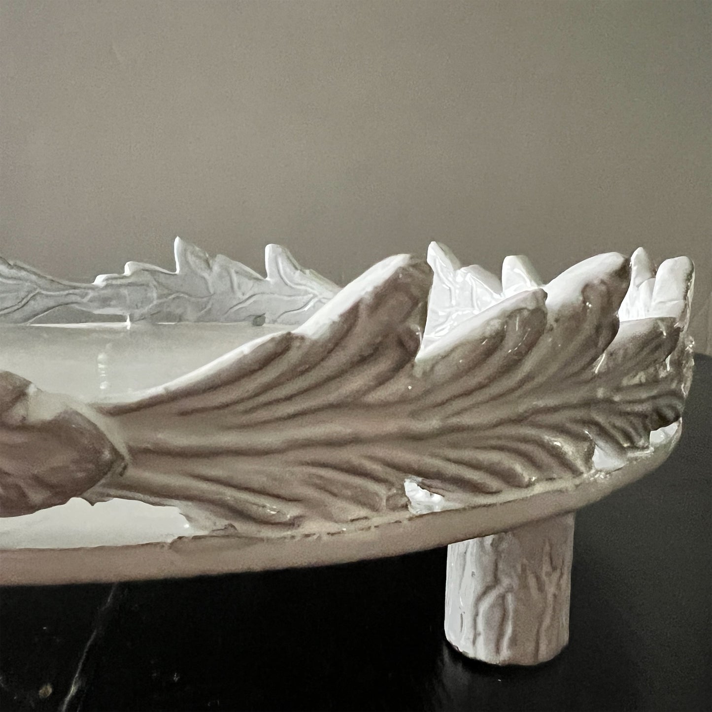 【Astier de Villatte】 Setsuko リーフプレート