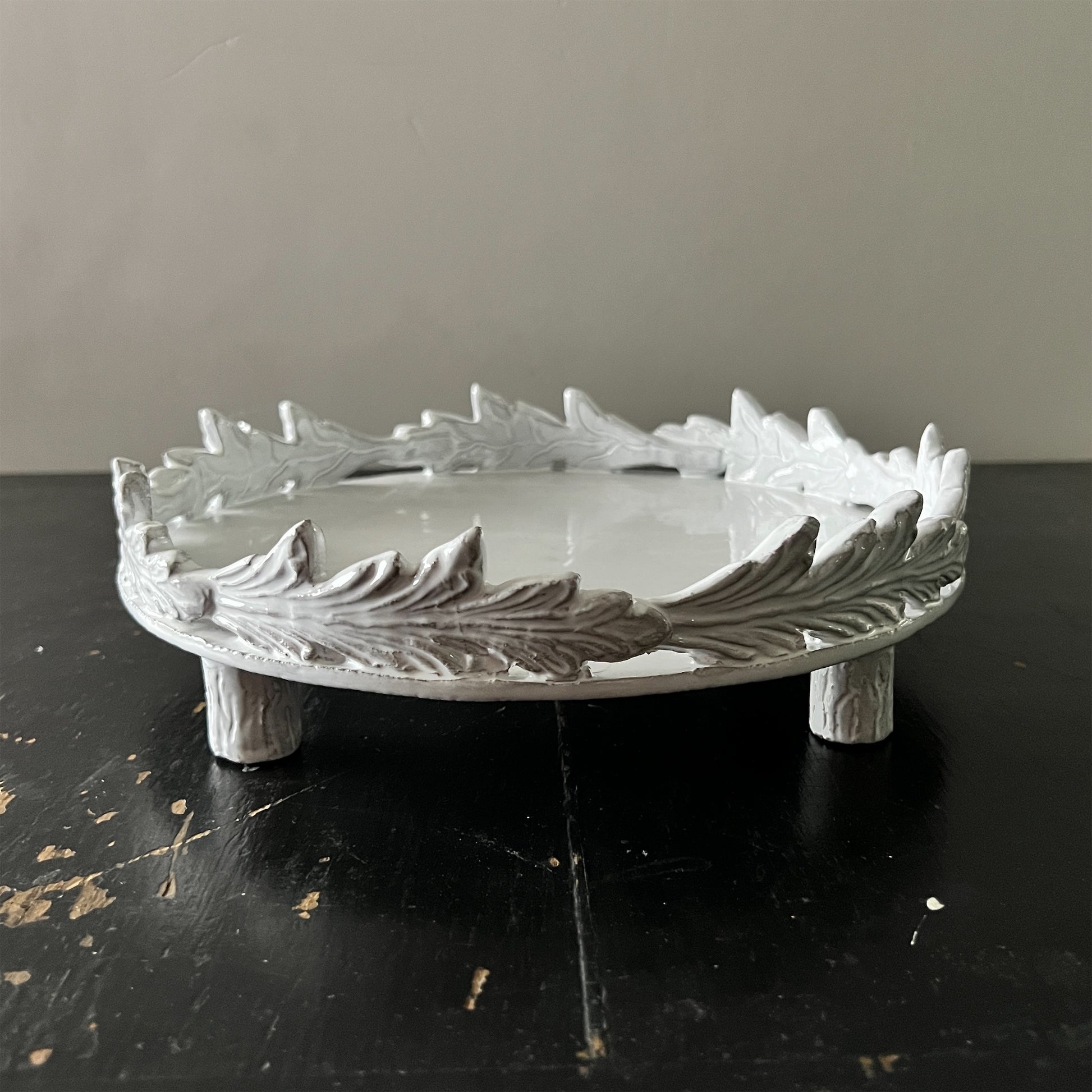 【Astier de Villatte】 Setsuko リーフプレート