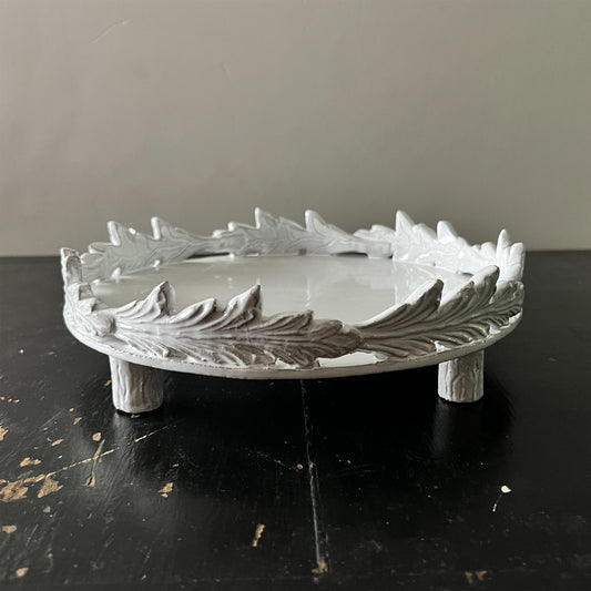 【Astier de Villatte】 Setsuko リーフプレート