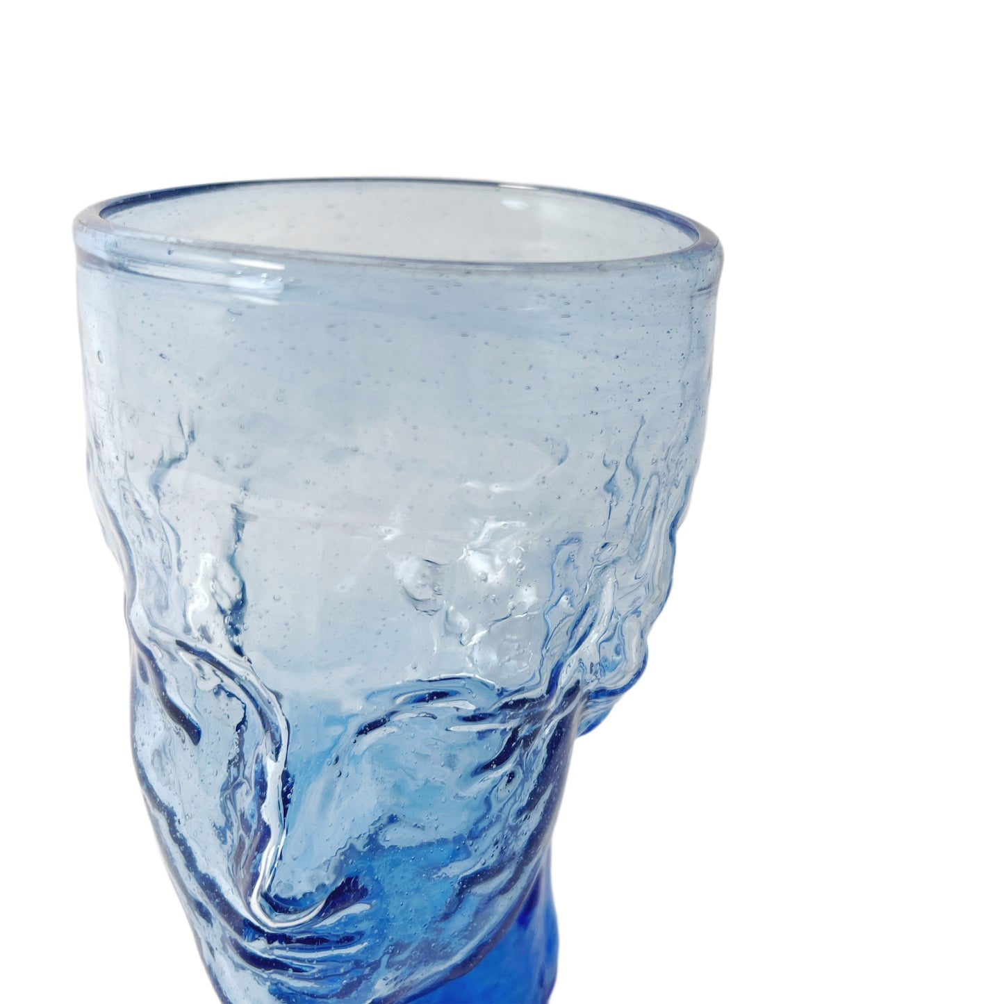 【La Soufflerie】フラワーベース Roma Vase Light Blue