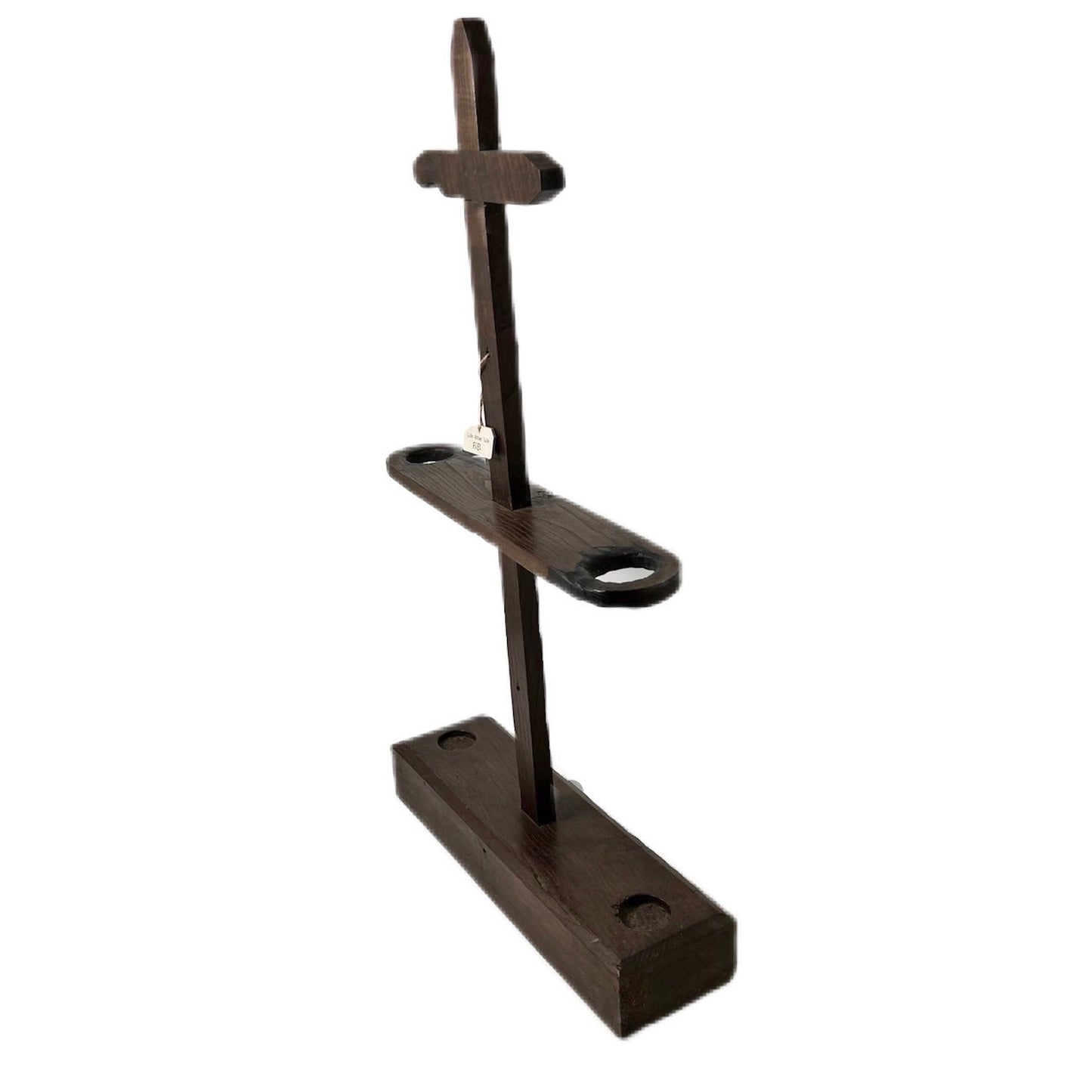 【FEEL】古道具 Antique wooden candle holder