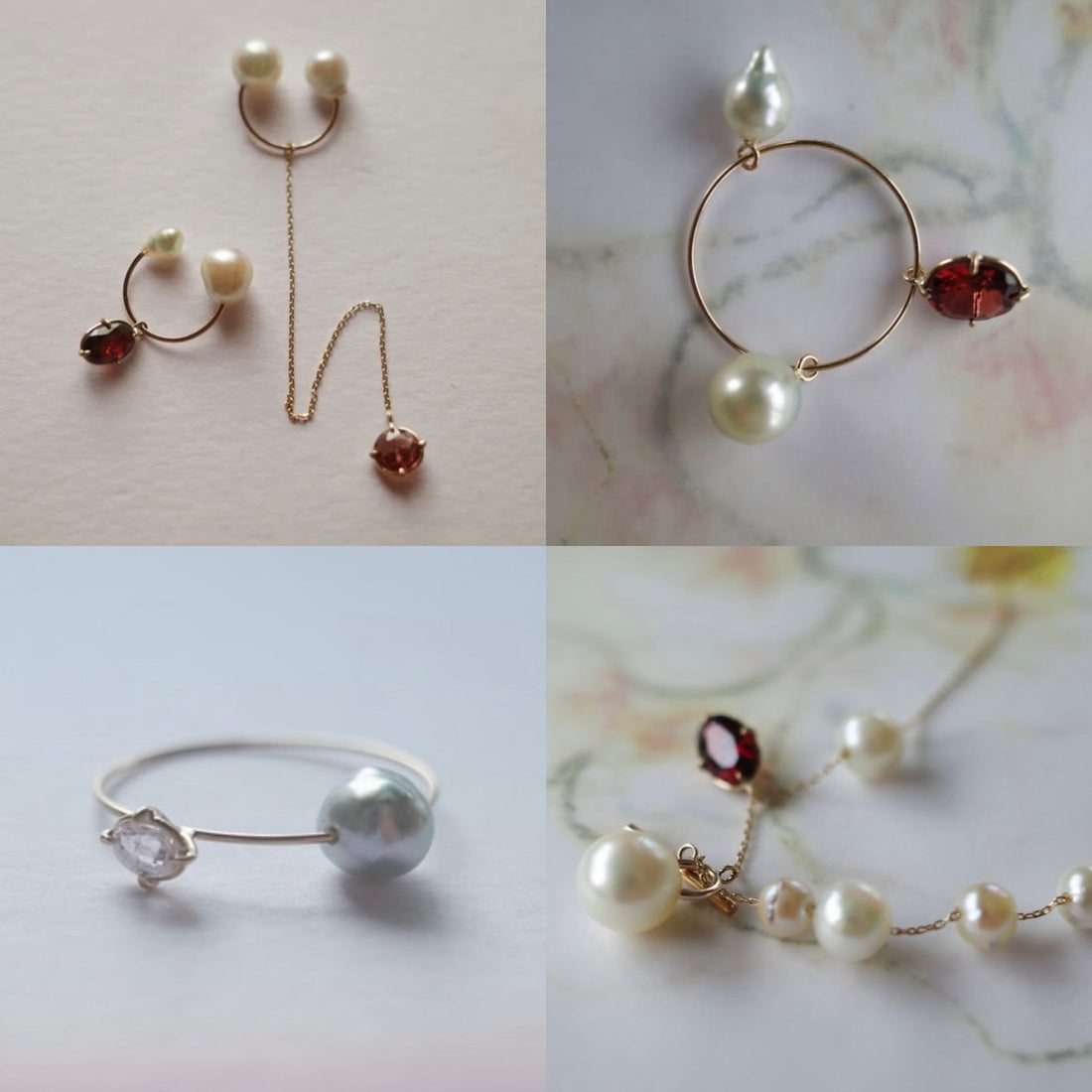 acoya   collection 　: 真珠の海の春 | Spring in the Sea of Pearl