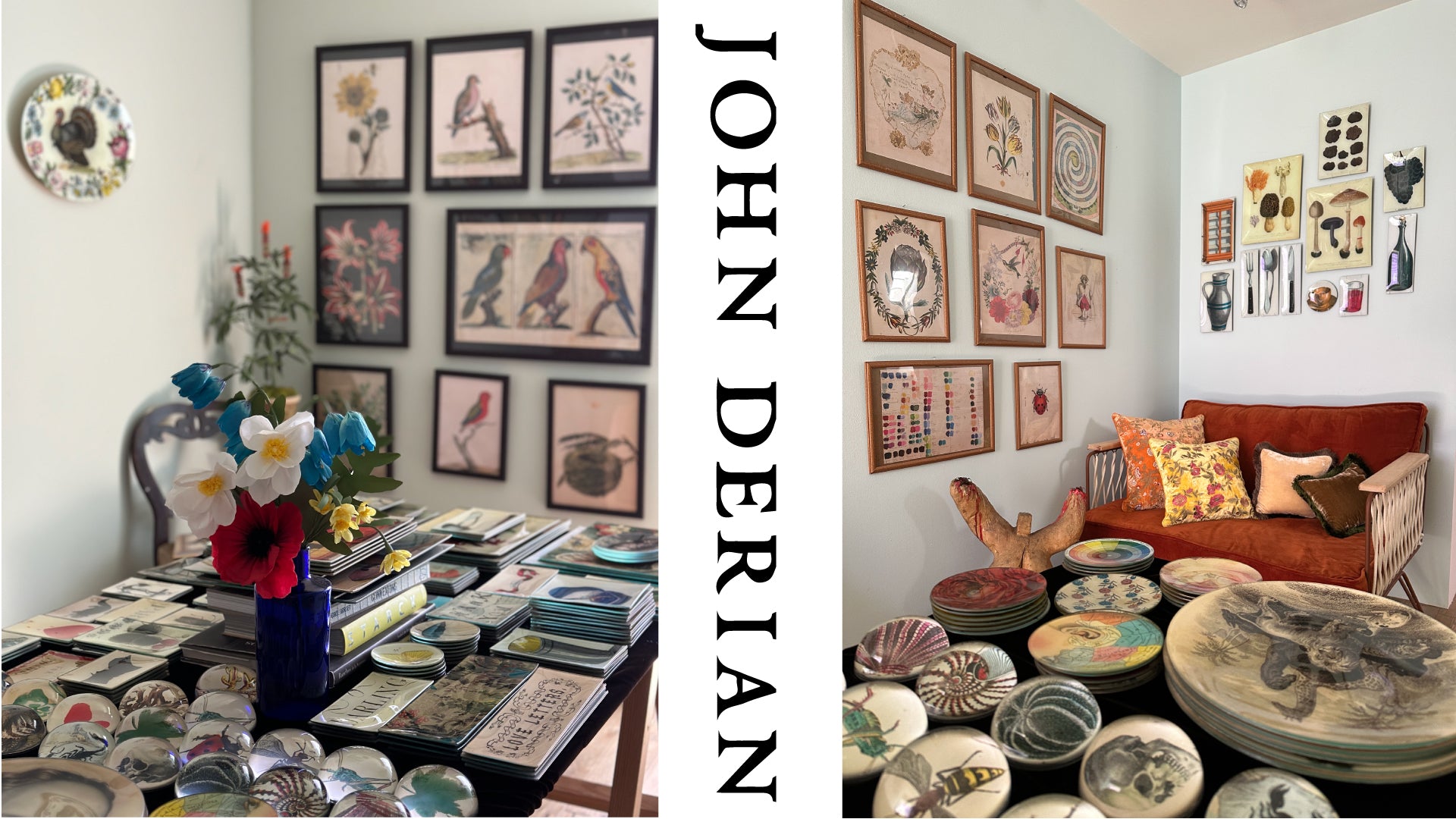 GINZA】JOHN DERIAN アートで部屋を飾る 2023年8月8日（火）〜8月16日