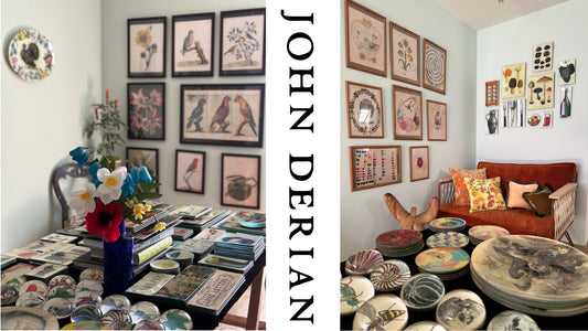 【GINZA】JOHN DERIAN　アートで部屋を飾る　2023年8月8日（火）〜8月16日（水）