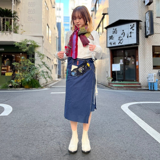 【GINZA・KOBE】B.O.R.N.（ボーン）-布とパターンの構築-  身に纏うアート