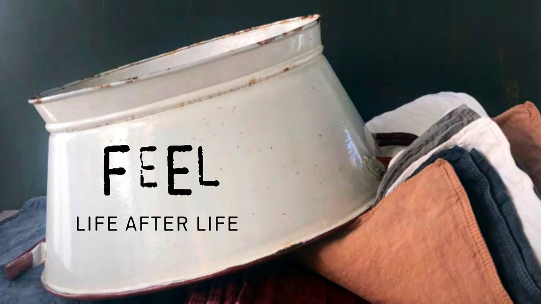 “共感”から生まれたスペインのライフスタイルブランド「FEEL」ファブリック