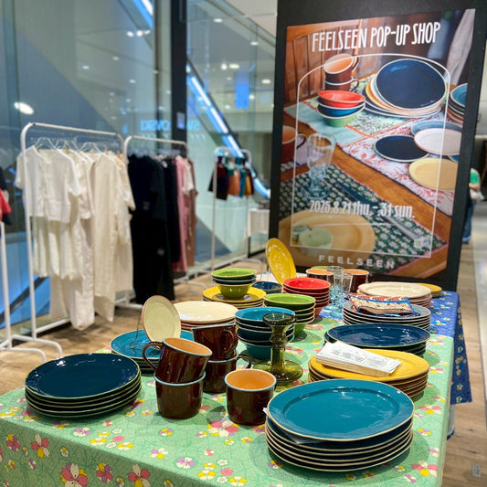夏のFEELSEEN POP-UP！