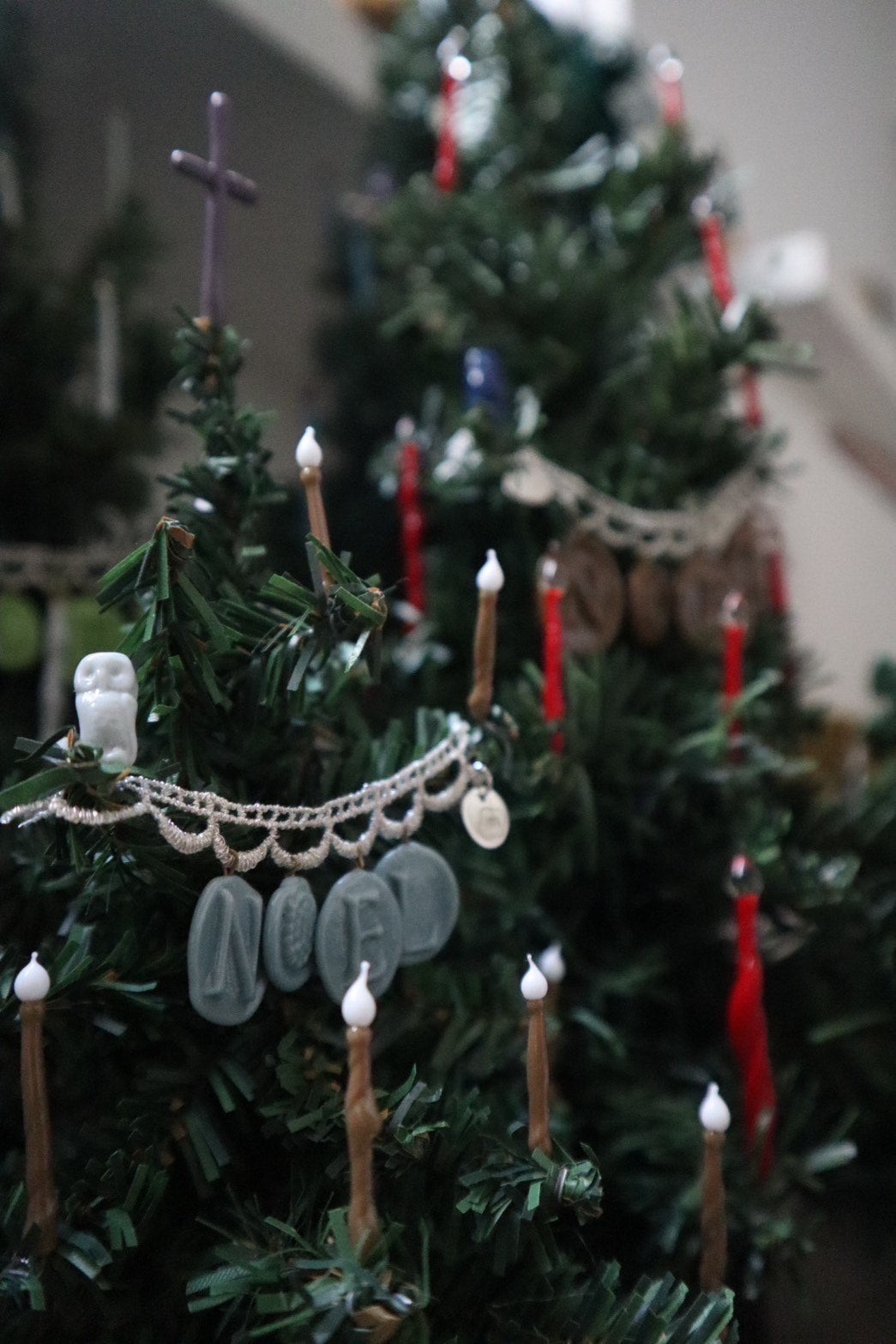 okabemakiko クリスマスツリー ＆しゃぼんツリー