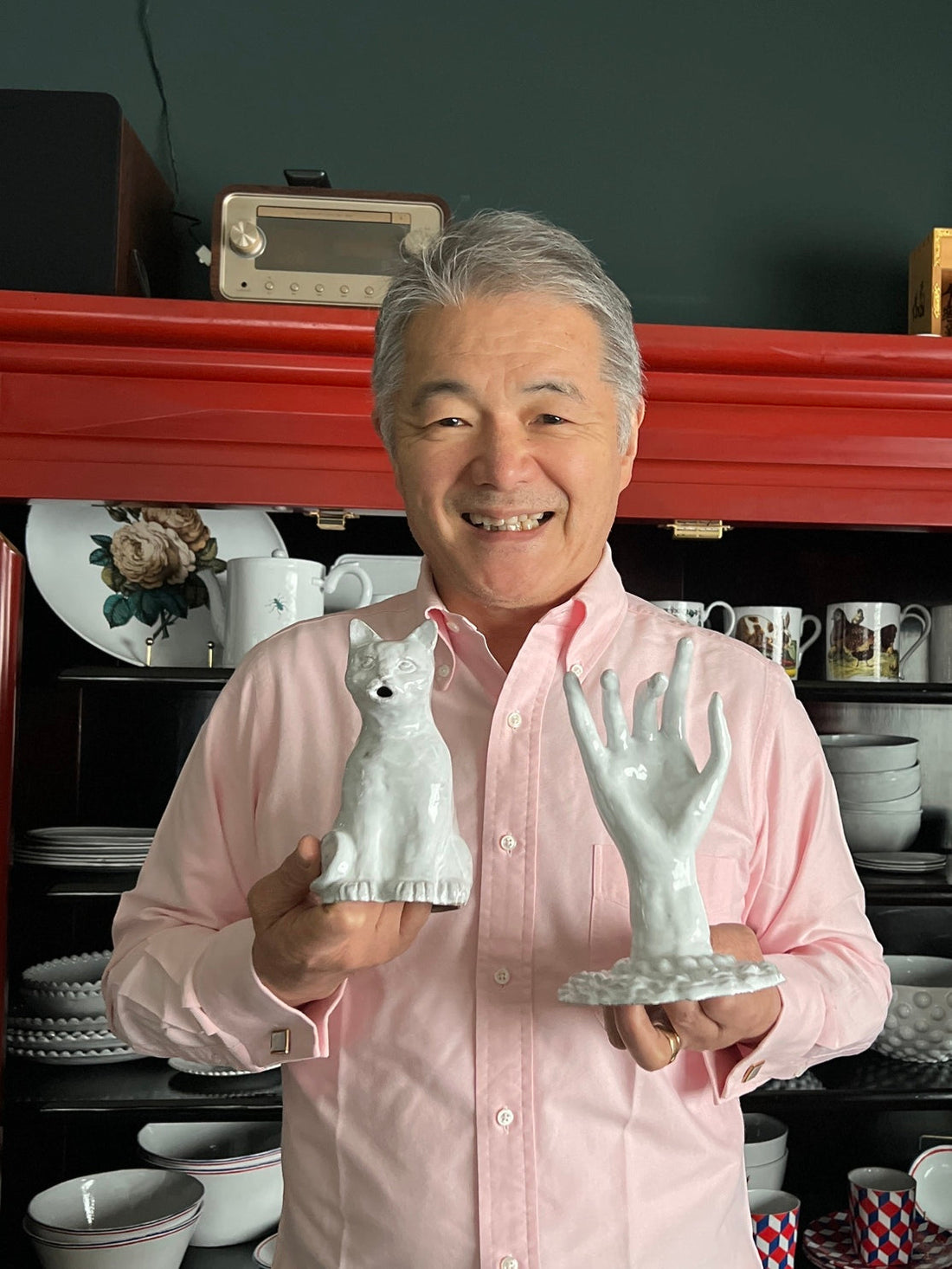 「銀座でAstier de Villatte」 ♯2  Setsuko collection