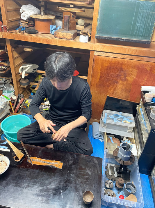 【GINZA】JTCW2025「いち松の輪島塗展」開催中!  10/17(金)～10/30(木)