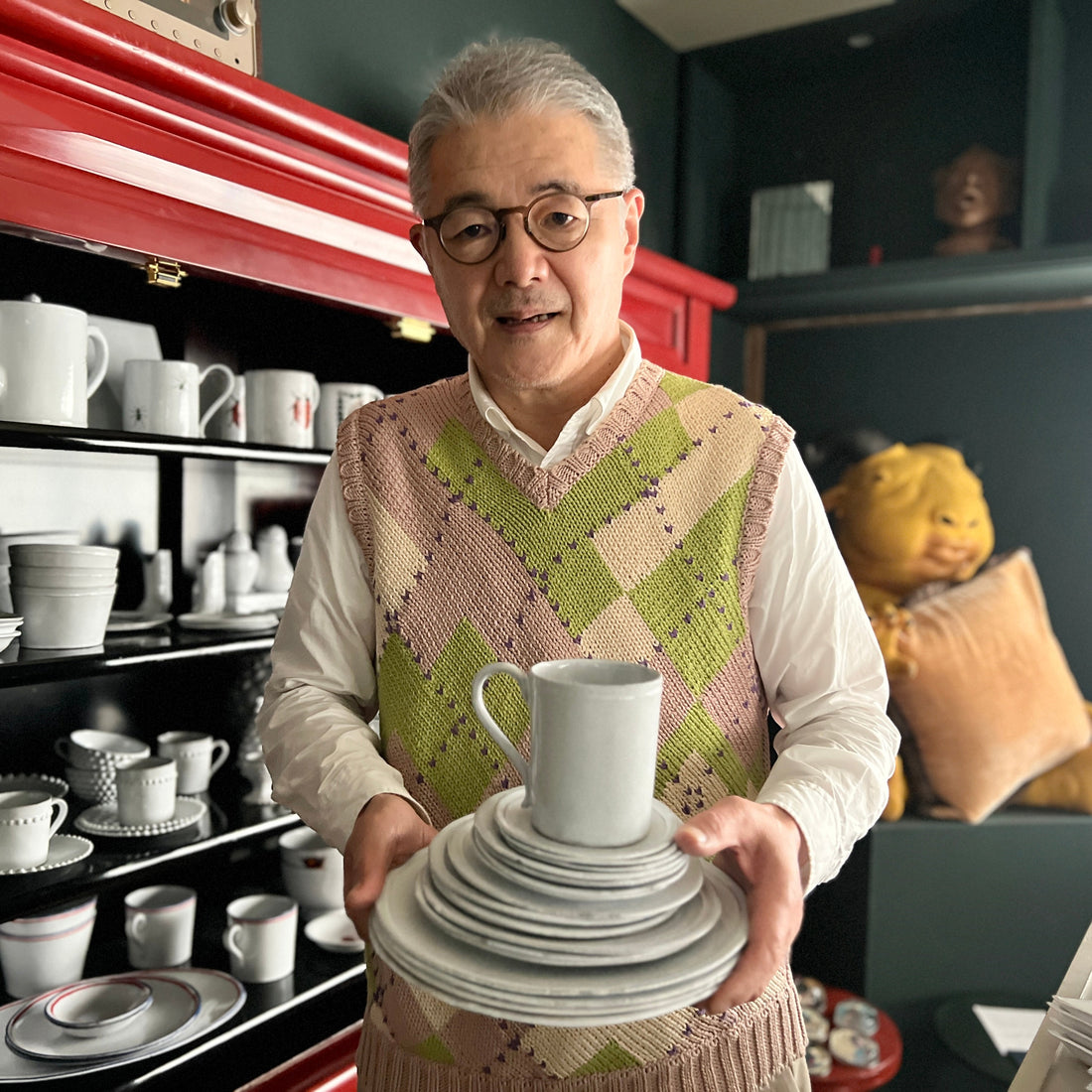 銀座でAstier de Villatte　♯1 Simple