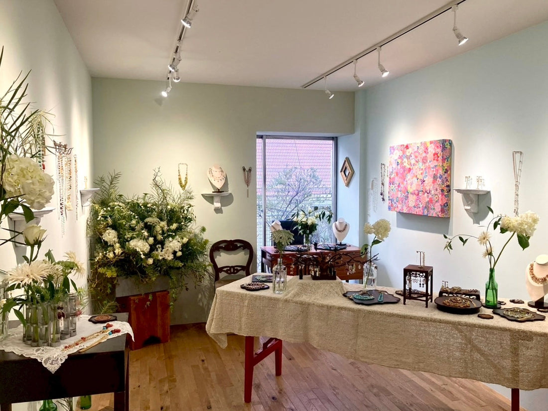 【GINZA】Michi Jewellery Exhibition  2026年5月22日(金)〜5月24日(日)