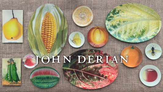 【GINZA】JOHN DERIAN　アートで部屋を飾る　2023年8月8日（火）〜8月16日（水）