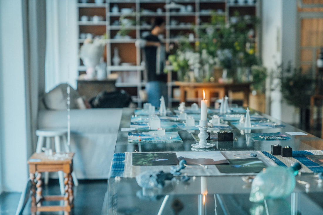 Creator’s note |  Chitose Ohchi 「胡蝶の夢」 Butterfly Dreams - feeling as if in a dream- Vol.4