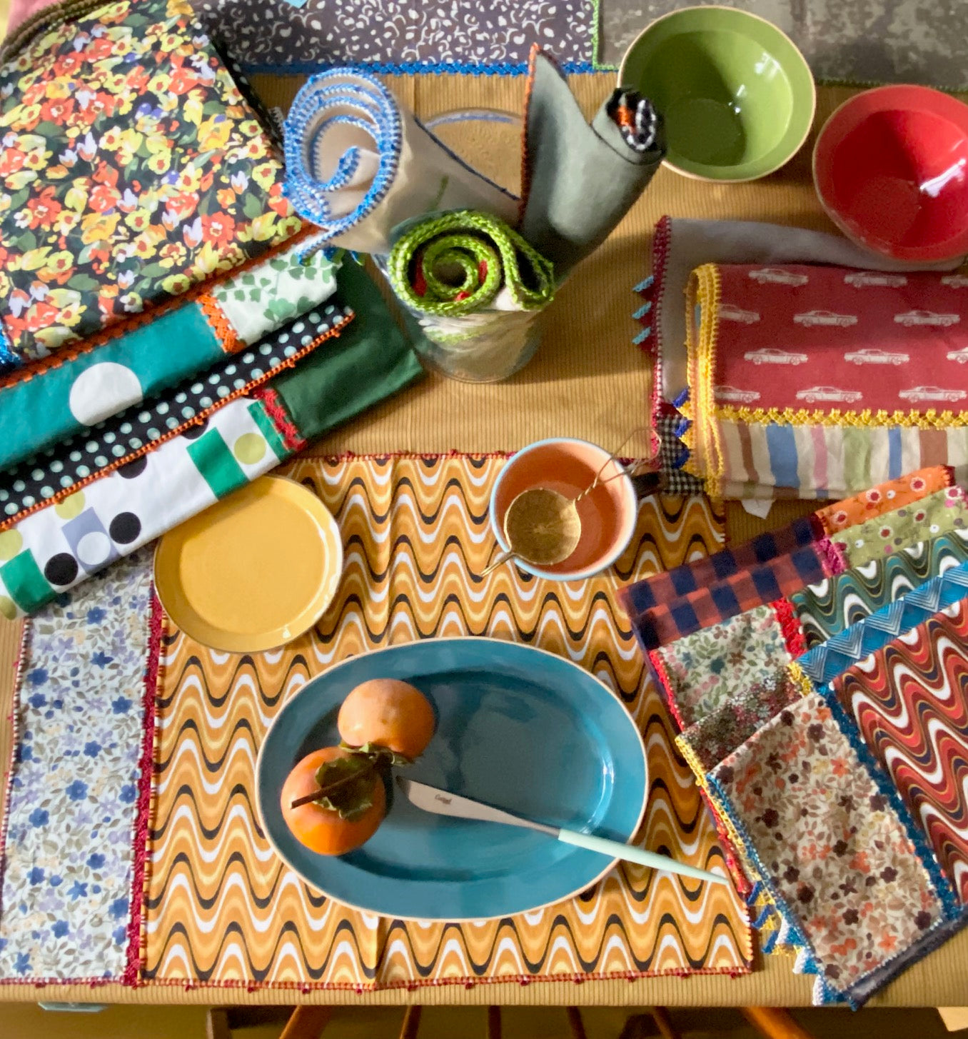 GINZA・KOBE】 LeO ATLaNTE（レオ・アトランテ）のテーブル