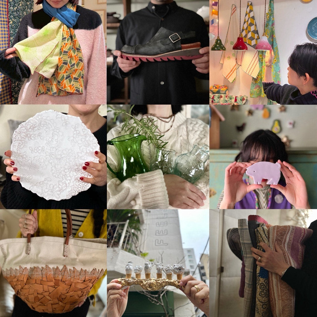 「新しいクラフト店」って言ってみた